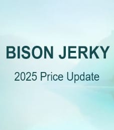 2025 Bison Jerky Price