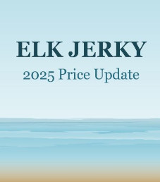 2025 Elk Jerky Price