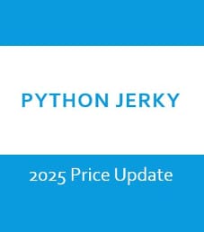 2025 Python Jerky Price