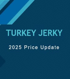 2025 Turkey Jerky Price