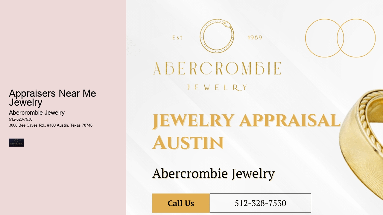 Appraisers Near Me Jewelry