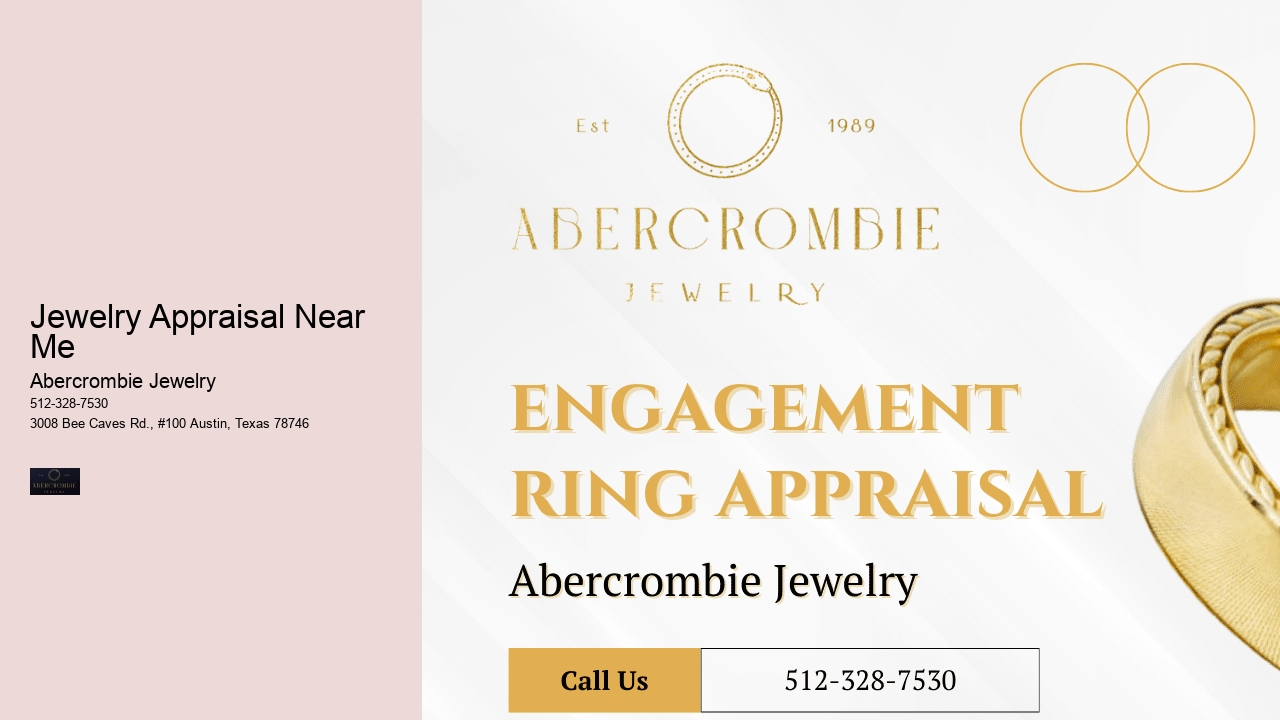 Jewelry Appraisal Near Me