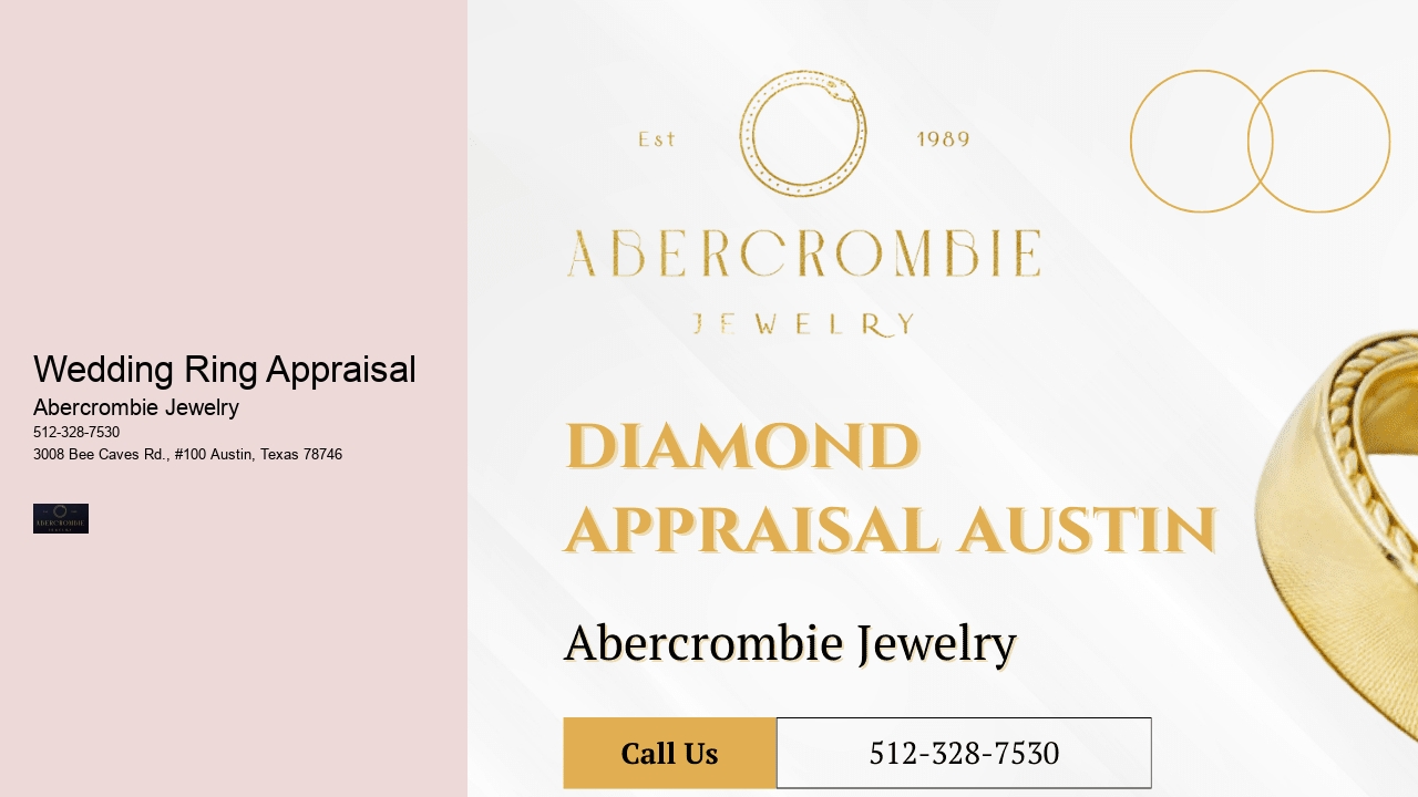 Wedding Ring Appraisal