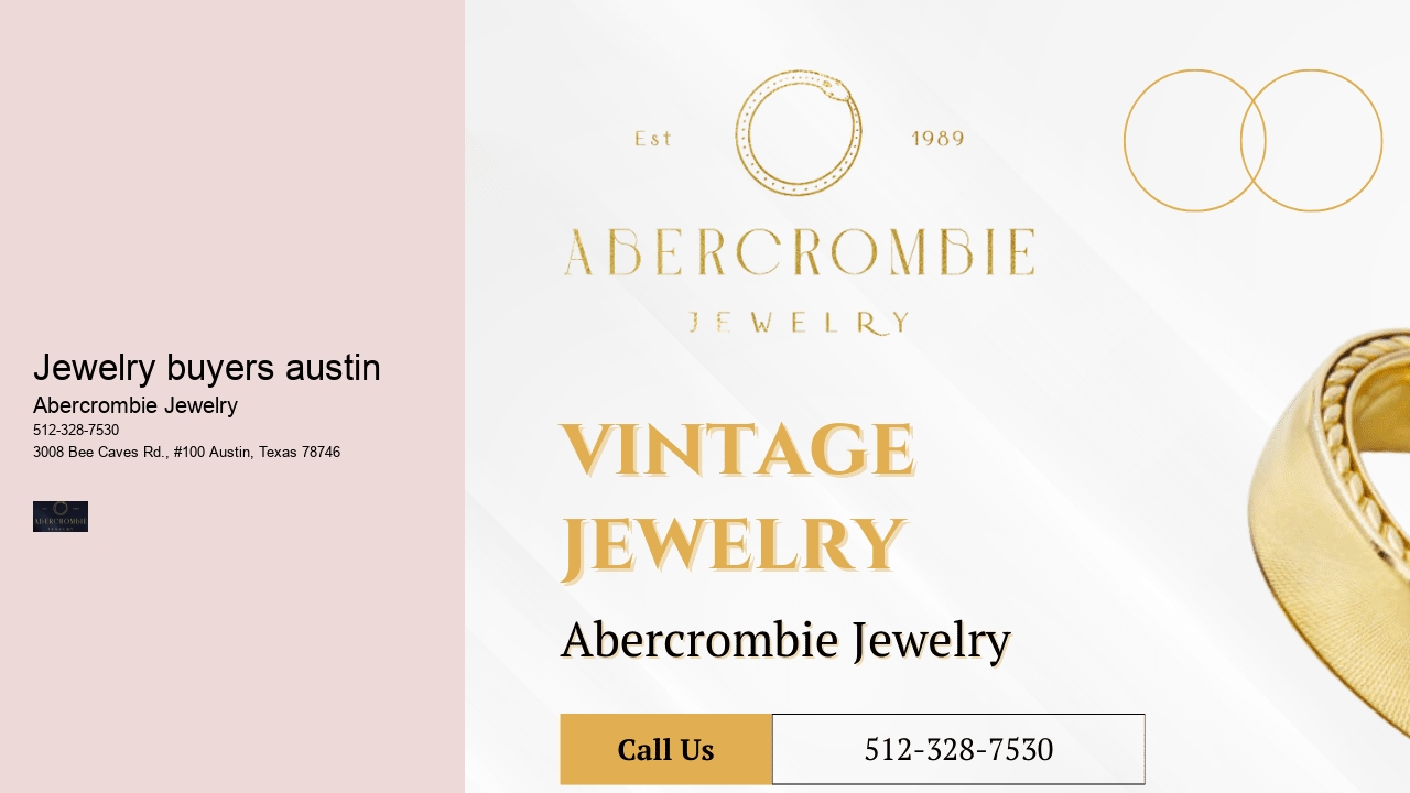 Jewelry buyers austin