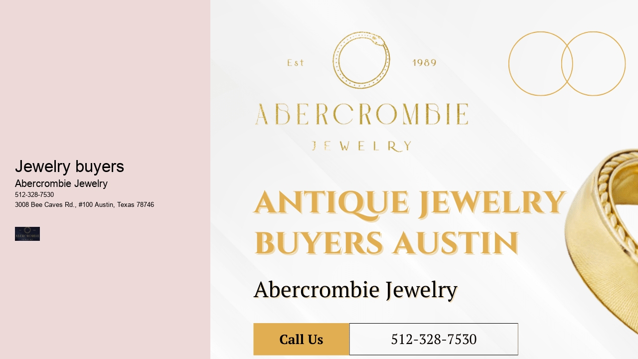 Jewelry buyers
