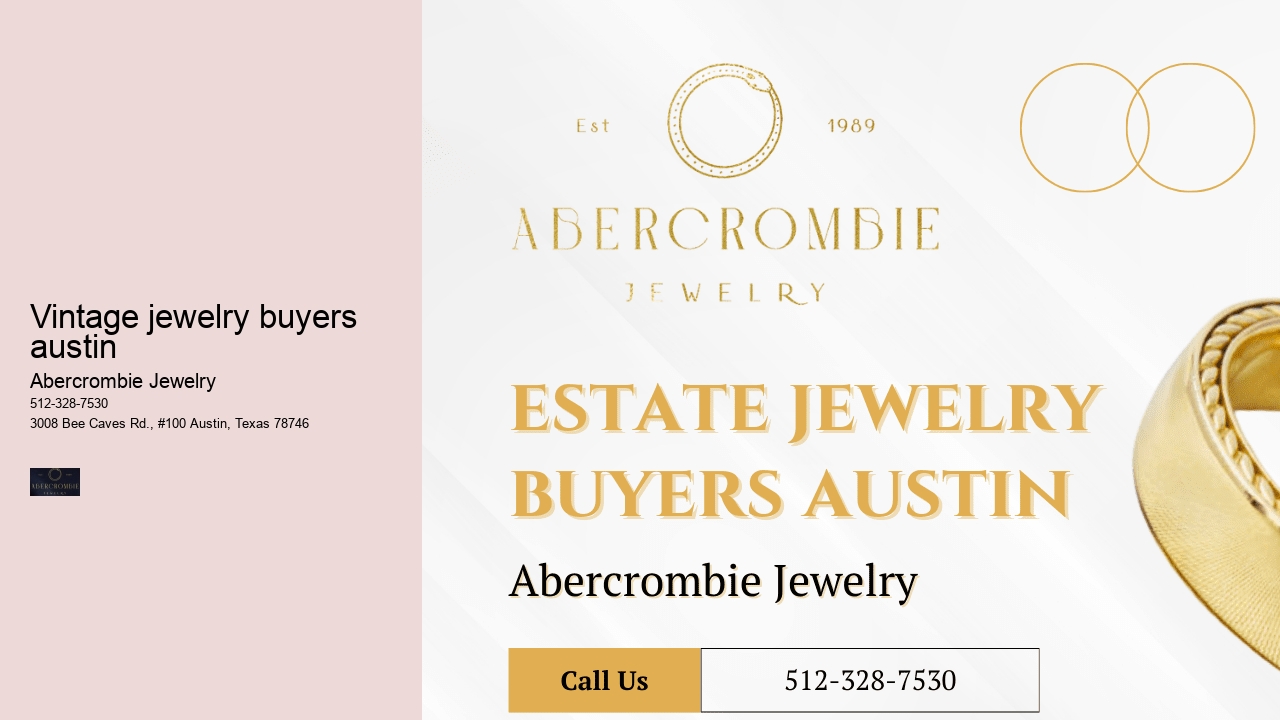 Vintage jewelry buyers austin