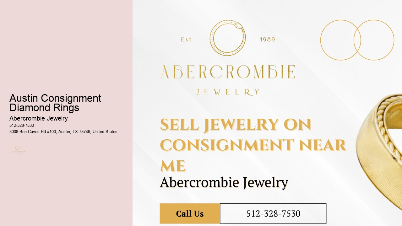 Austin Consignment Diamond Rings