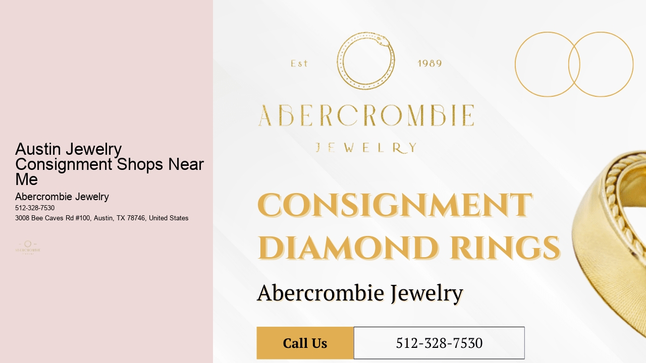 Austin Jewelry Consignment Shops Near Me