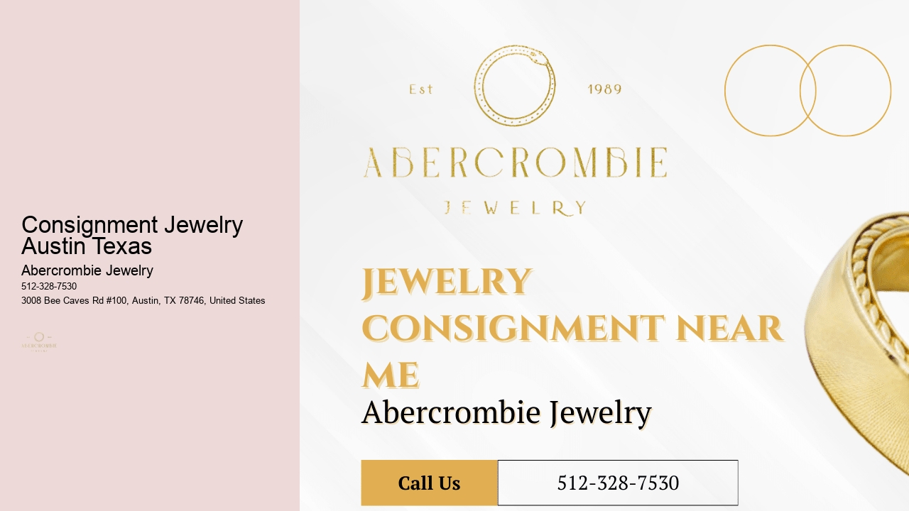 Consignment Jewelry Austin Texas