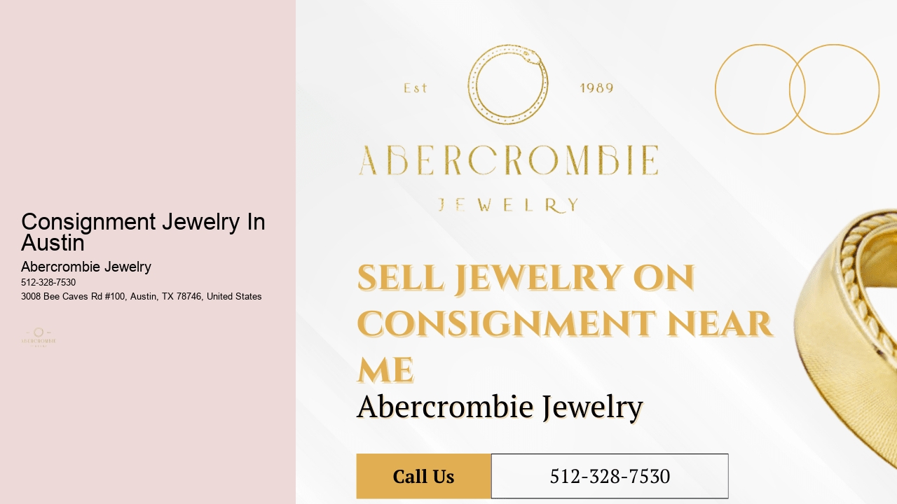 Consignment Jewelry In Austin