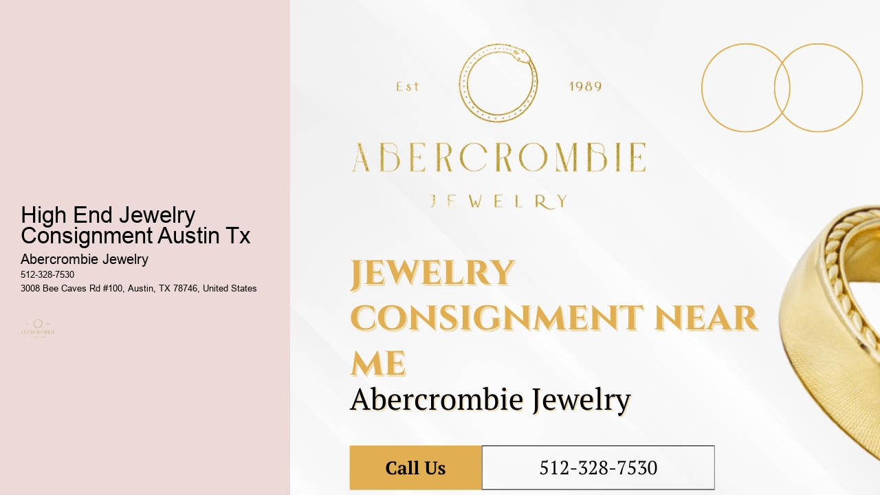 High End Jewelry Consignment Austin Tx