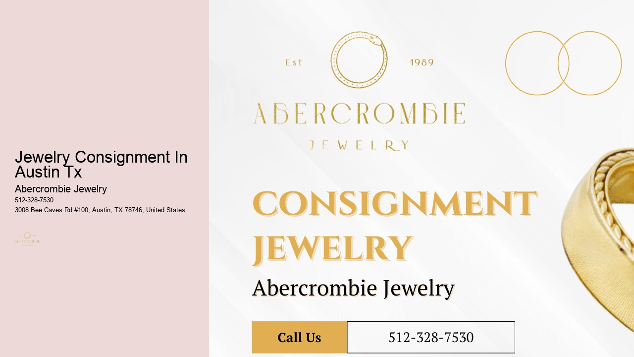 Jewelry Consignment In Austin Tx