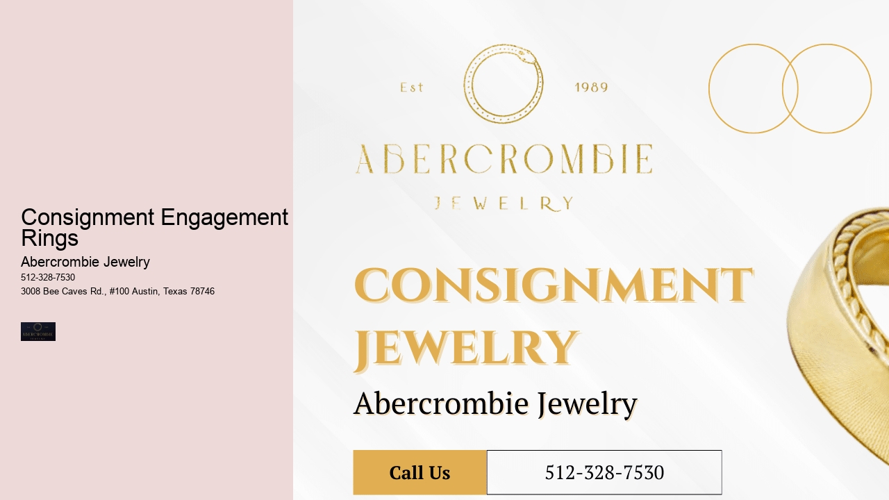 Consignment Engagement Rings