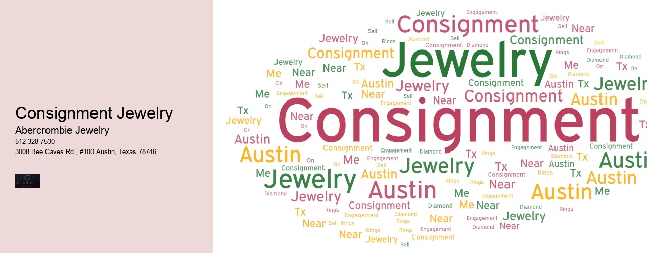 Consignment Jewelry