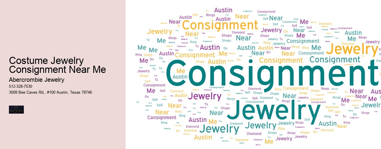 Costume Jewelry Consignment Near Me