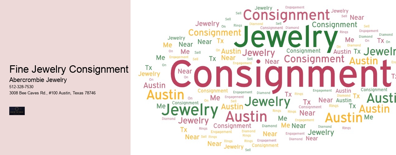 Fine Jewelry Consignment