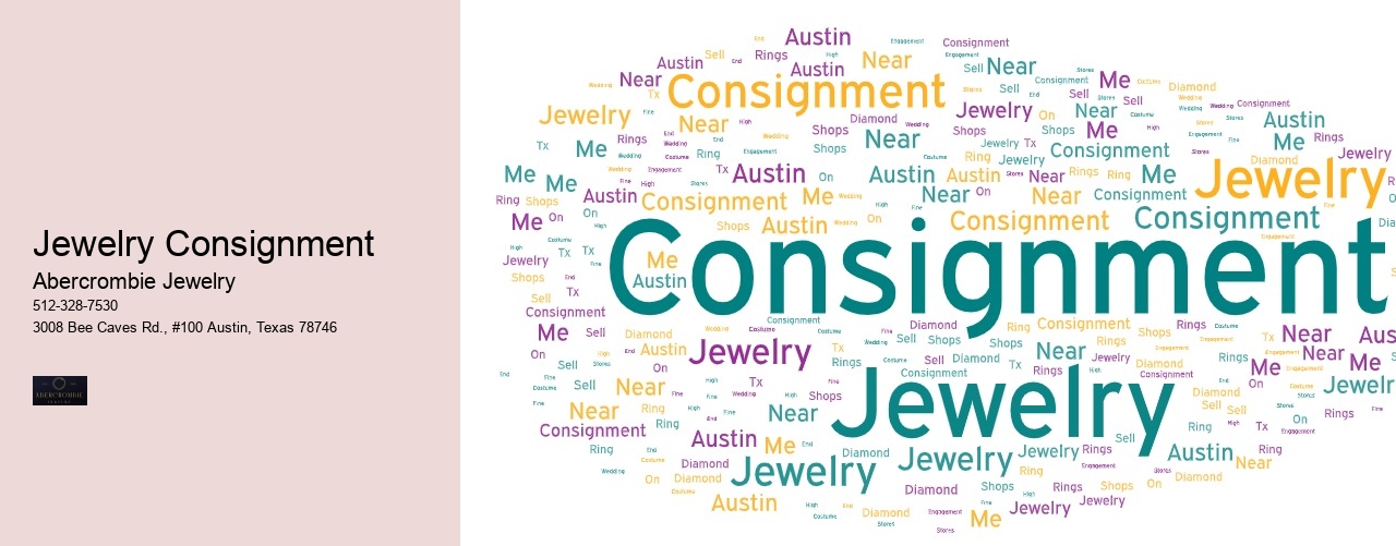 Jewelry Consignment