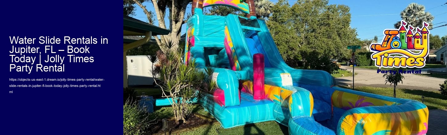 Water Slide Rentals in Jupiter, FL – Book Today | Jolly Times Party Rental  Water Slide Rentals in Jupiter, FL – Book Today | Jolly Times Party Rental