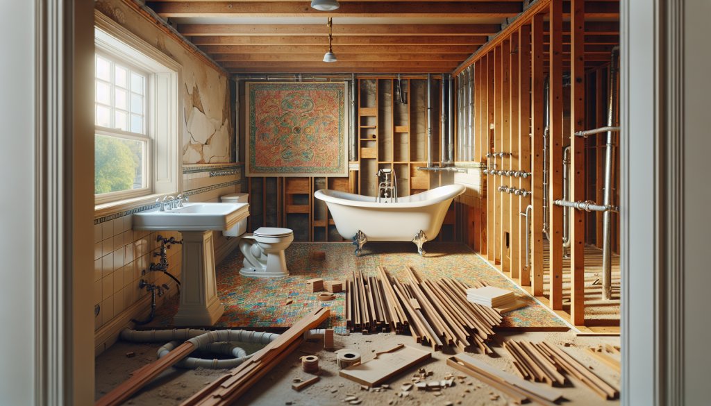 What Is the Best Flooring for Bathroom Renovations?