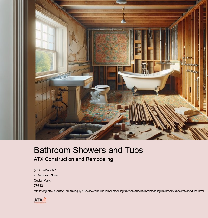 Bathroom Showers and Tubs