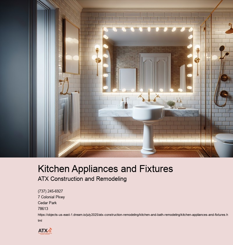 Kitchen Appliances and Fixtures