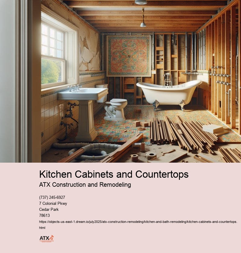 Kitchen Cabinets and Countertops