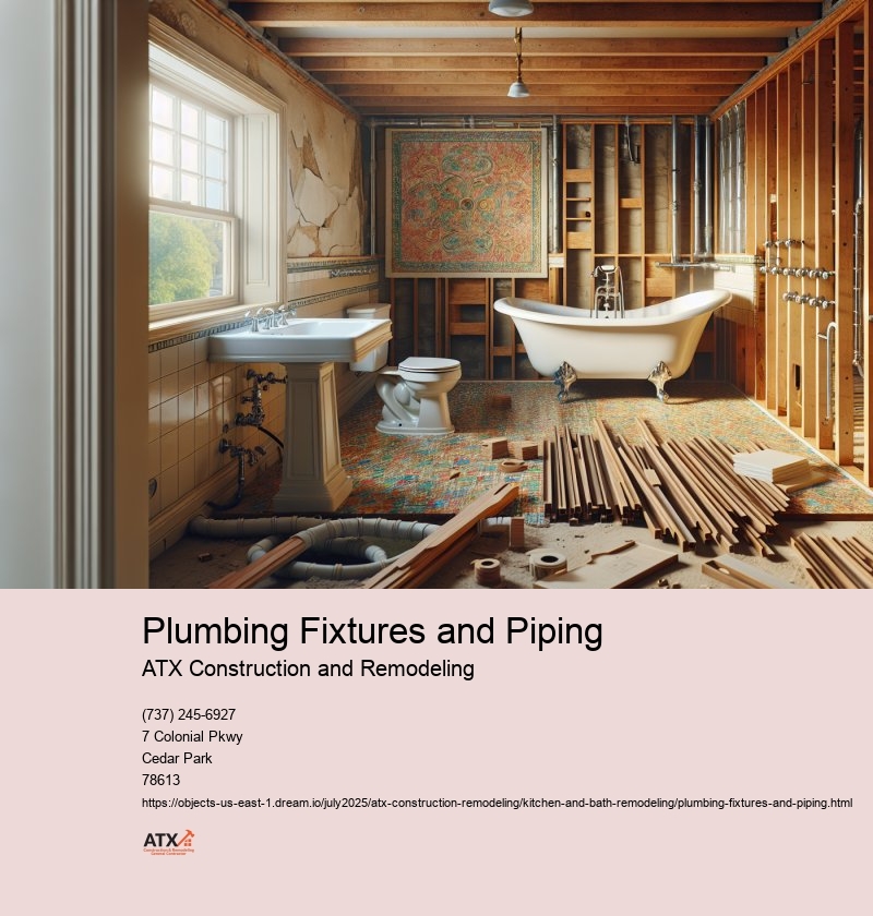 Plumbing Fixtures and Piping