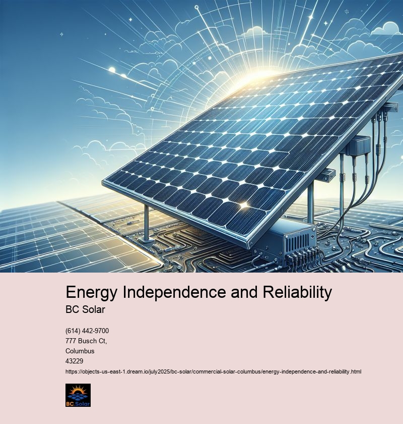 Energy Independence and Reliability