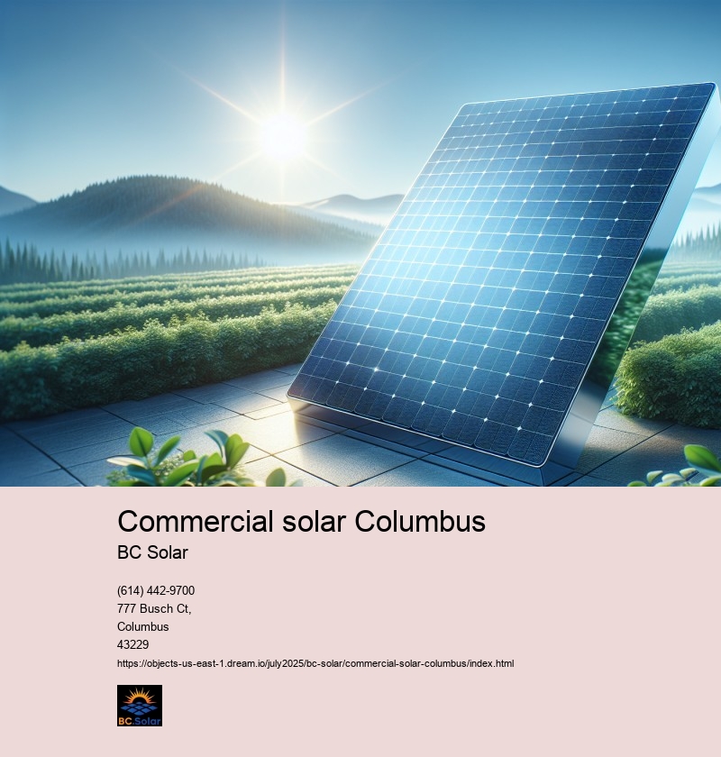 commercial solar Columbus