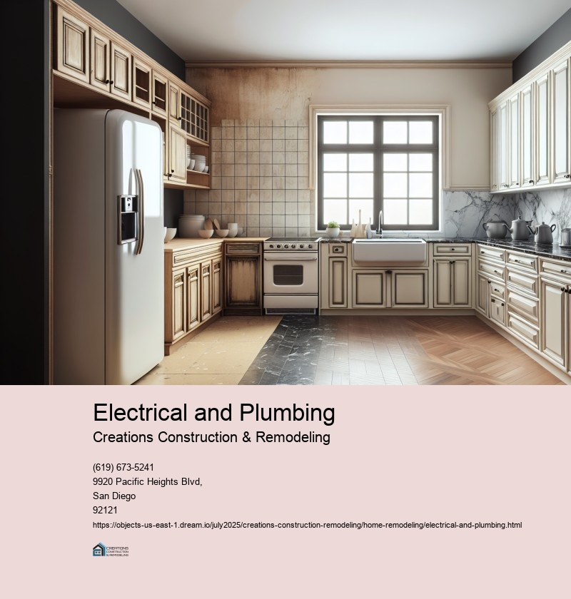 Electrical and Plumbing