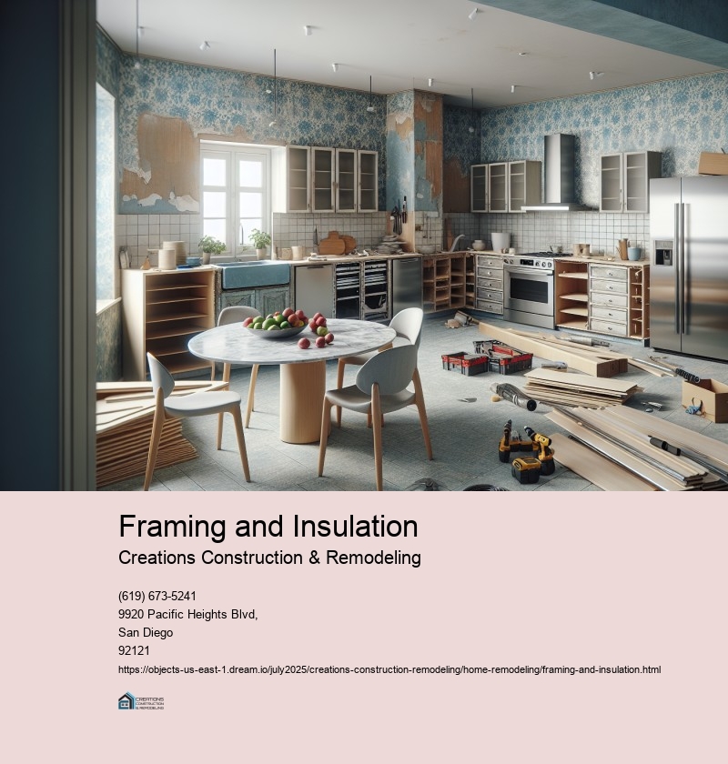 Framing and Insulation