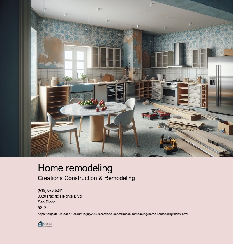 home remodeling 