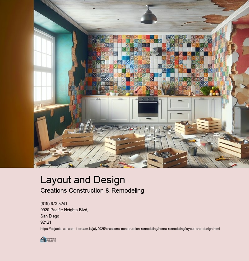 Layout and Design