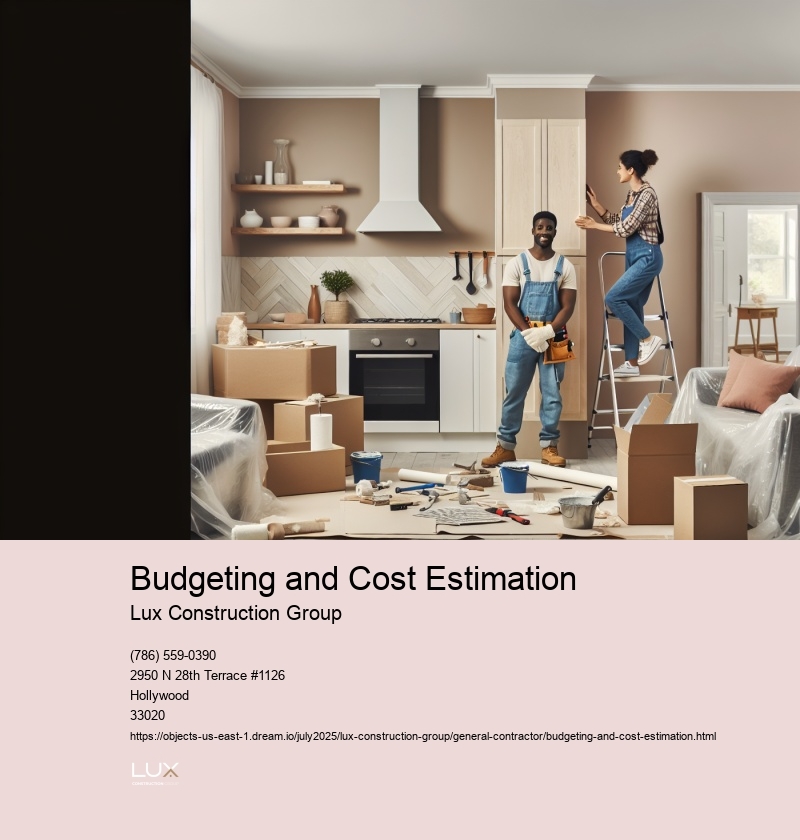 Budgeting and Cost Estimation