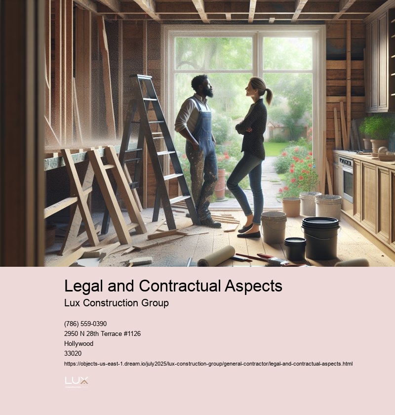 Legal and Contractual Aspects