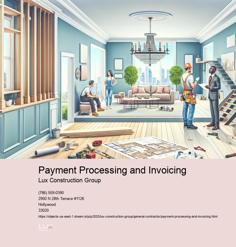 Payment Processing and Invoicing