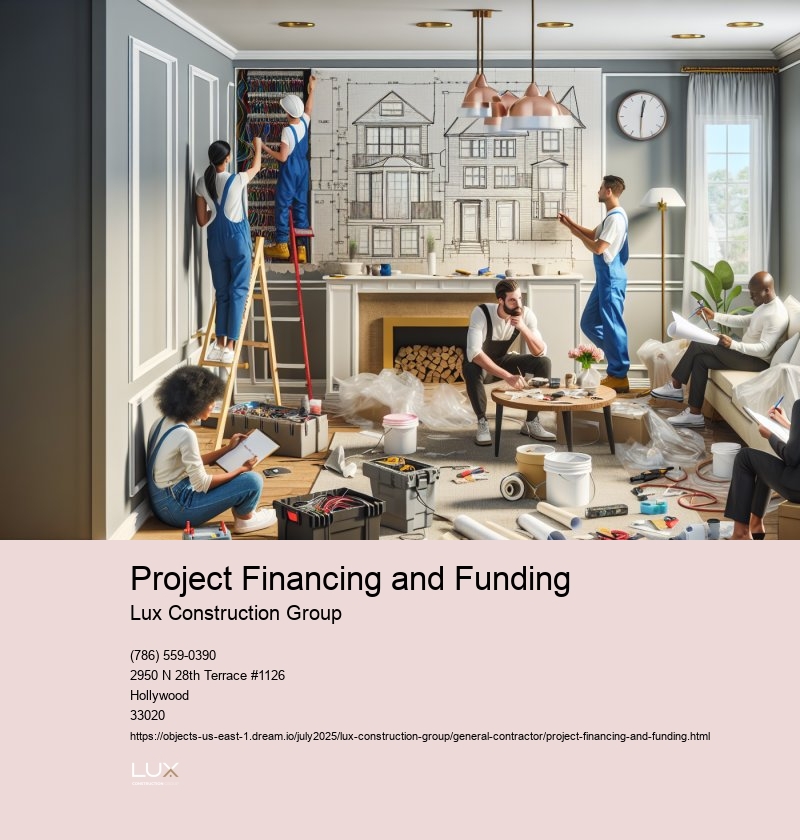 Project Financing and Funding