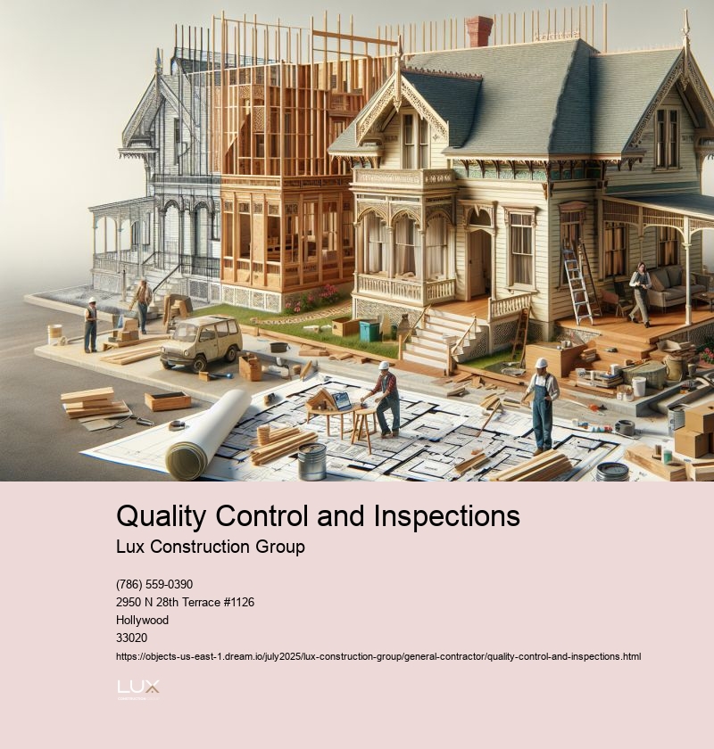 Quality Control and Inspections