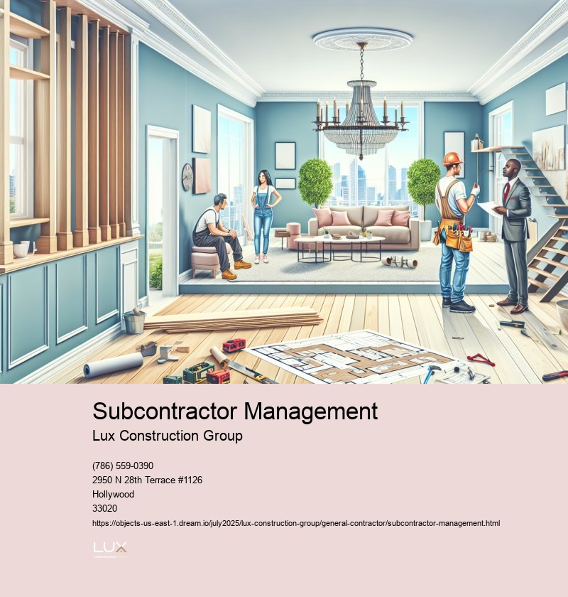 Subcontractor Management