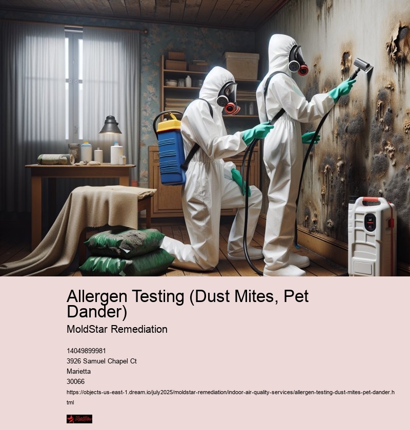 Allergen Testing (Dust Mites, Pet Dander)