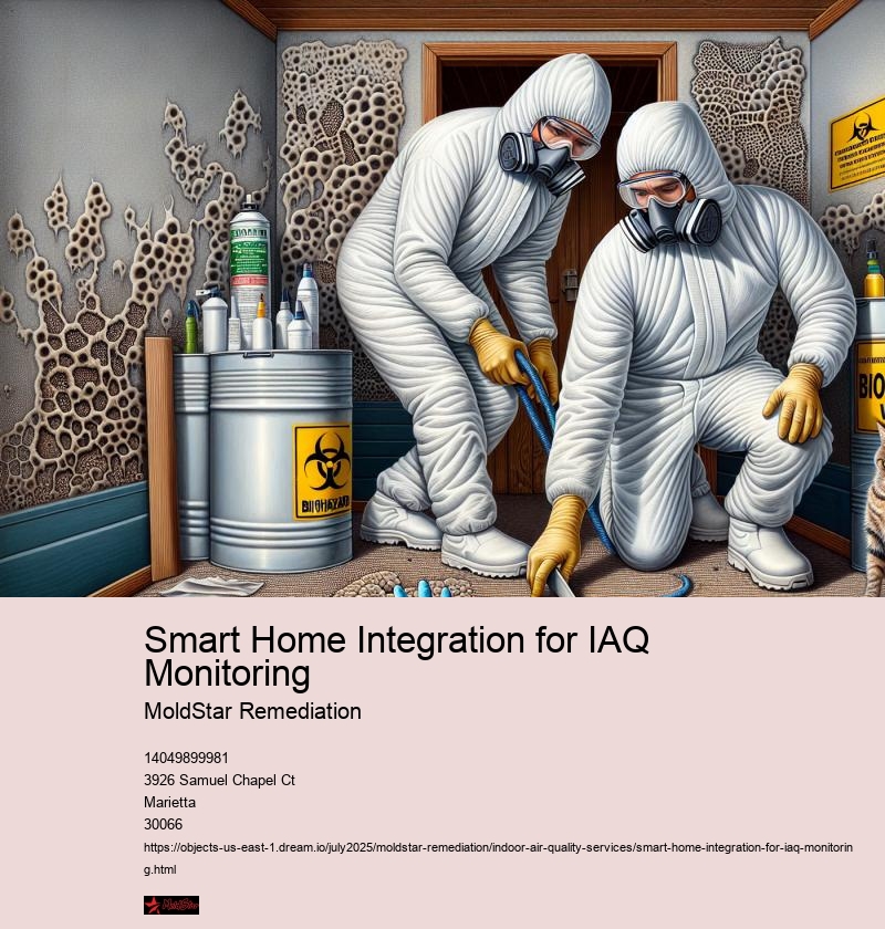 Smart Home Integration for IAQ Monitoring