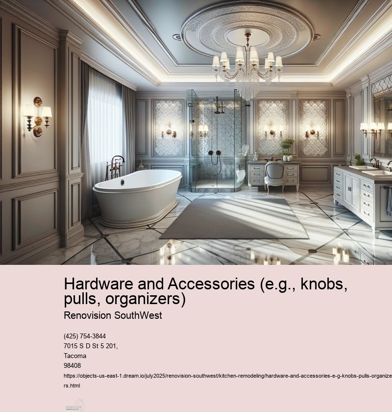 Hardware and Accessories (e.g., knobs, pulls, organizers)