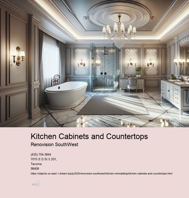 Kitchen Cabinets and Countertops