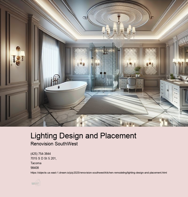 Lighting Design and Placement