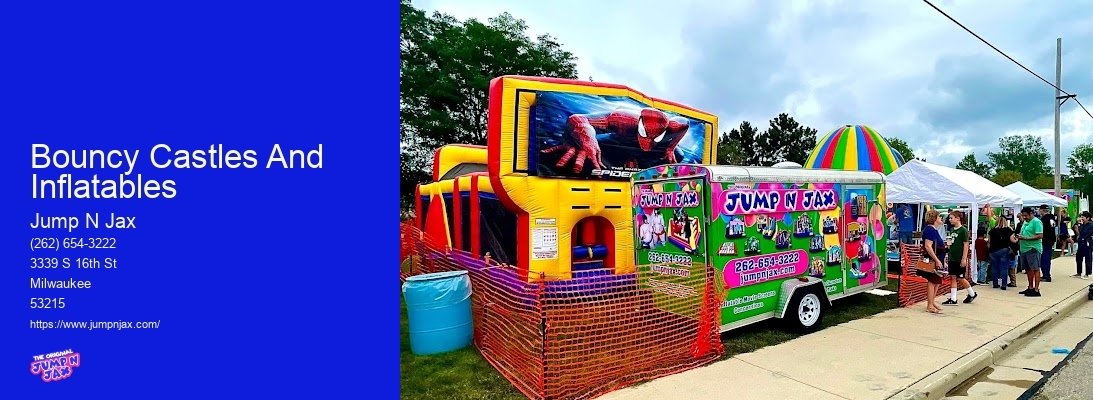Bouncy Castles And Inflatables Rental