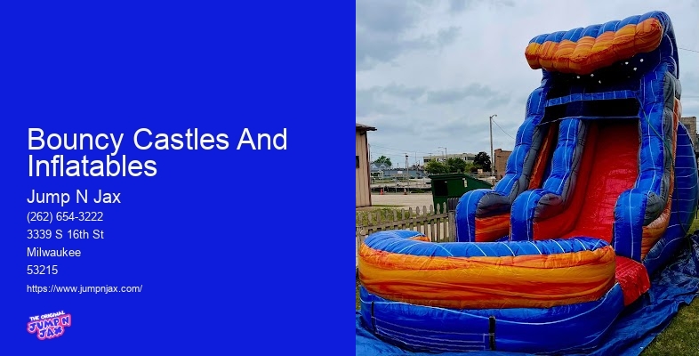 Inflatable Play Equipment Rental