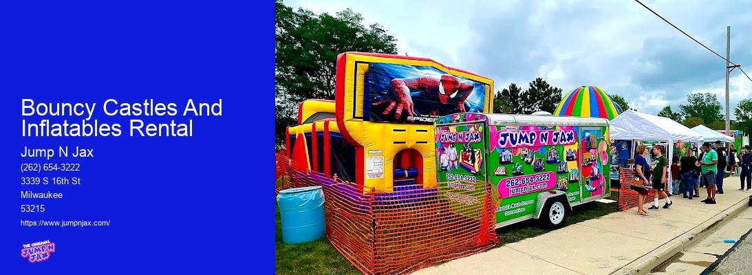 Jump N Jax Bouncy Houses