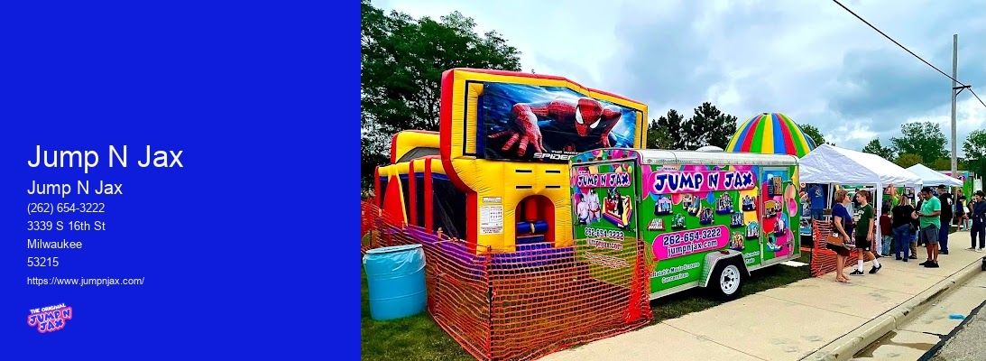 Jump N Jax Bounce House