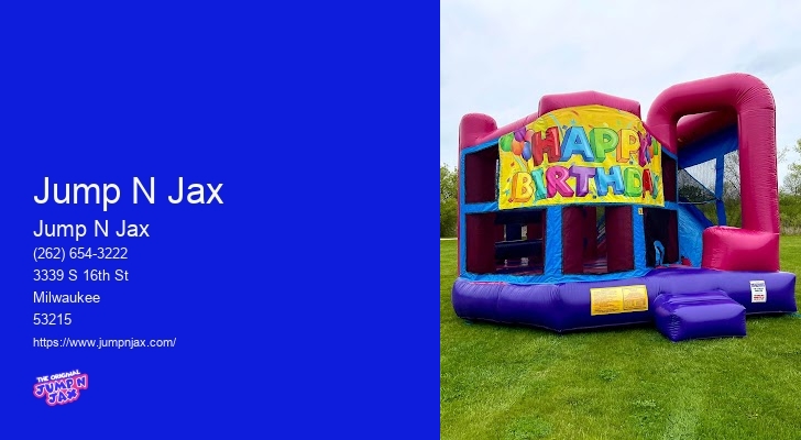 Jump N Jax Party Equipment Rental Service