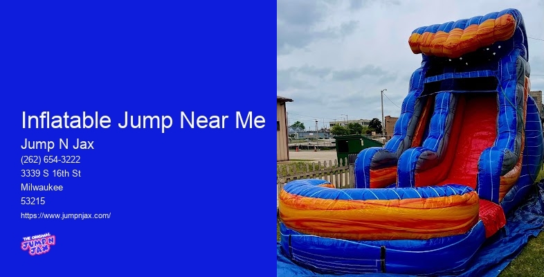Jump N Jax Inflatable Rentals Near Me